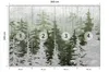 Muralo Vlies Fototapete Für Wohnzimmer BÄUME Wald Beton Produktbild-Vorschau 2