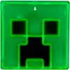 Lampada da parete al neon Minecraft Creeper Anteprima dell’immagine prodotto 5