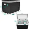 50L Kompressor Kühlbox, Kühlbox Auto Mit APP, -20℃20℃, Produktbild-Vorschau 11