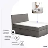 FEDVE Boxspringbett Schlafzimmerbett AKITA mit 2 Produktbild-Vorschau 5