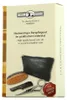 Golddachs Bart-Set im Lederetui Bartkamm Bartbürste Produktbild-Vorschau 3