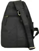 Vintage Leder Schultertasche Umhängetasche Brusttasche Produktbild-Vorschau 2