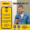 Wagner WallSprayer W 450 Paint spray system 460 W Max. feed Náhľad obrázku produktu 11
