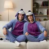 Pigiama Onesie Kigurumi Costume Travestimento Asino L : 165 Anteprima dell’immagine prodotto 5