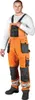 Lange, robuste Arbeitshose, LATZHOSE, Taschen, LH-FMNX-B Produktbild-Vorschau 1