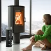 Relaxdays Kaminbesteck, 5-teiliges Set, Schürhaken, Produktbild-Vorschau 3