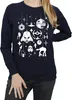 Star Wars - Sweatshirt für Damen BI10991 (L) (Marineblau) Produktbild-Vorschau 3