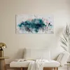 Italienischer Leinwand Leinwandbild - Geometric Landscape Produktbild-Vorschau 4
