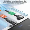 AdroitGoods Magnetický nabíjecí kabel - 3 v 1 - USB-C, Náhled obrázku produktu 6