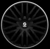 Sparco Radkappen 14 Zoll Bergamo Schwarz Grau 4tlg Produktbild-Vorschau 13