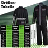 Safetytex Twill Winter Overall Thermo Arbeitskombi schwarz Produktbild-Vorschau 5