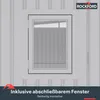 Rockford Gerätehaus Metall Geräteschuppen 296 x 318 cm Produktbild-Vorschau 8