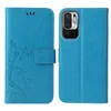 Handyhülle für Xiaomi Redmi Note 10 5G Floral Blumen Produktbild-Vorschau 6