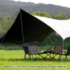 Campingzelt, Partyzelt im Freien, Picknickausrüstung, 4,4 x Produktbild-Vorschau 6