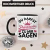 Trendation - Du Darfst Prinzessin Zu Mir Sagen Tasse Produktbild-Vorschau 3