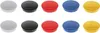 Magnety Magnetoplan Discofix standard 30 mm MIX (10ks) Náhled obrázku produktu 2