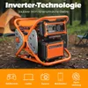3200W Inverter Benzin Stromgenerator, 4 Takt Leise Benzin Produktbild-Vorschau 7