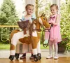 Sedlo a ohlávka s uzdou pre koňa Ponnie M hnedé Náhľad obrázku produktu 2