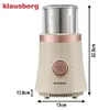 KLAUSBERG KB-7993 Elektrische Kaffee-, Gewürz- und Produktbild-Vorschau 19
