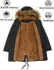 Damen Winterjacke Winterjacke Baumwolljacke Warme, Produktbild-Vorschau 5