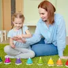 THE TWIDDLERS Glokenspel voor kinderen, 8 tafelglokken in Productafbeelding-voorbeeld 5