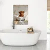 MuchoWow© Wanddeko 50x70 cm - Badezimmer Bilder Produktbild-Vorschau 4