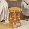 RattaNeo Coral t42 taboret koniak rattan naturalny Podgląd zdjęcia produktu 7