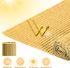 Hengda PVC Sichtschutzmatte W-Struktur Verstärkung Innen, Produktbild-Vorschau 3