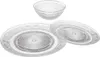 Secret de Gourmet | Set de vaisselle en verre - 18 pièces - Voir les images du produit 5