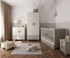 ZEE BAMBI Kaschmir Babybett Set 120x60 cm mit Barriere + Produktbild-Vorschau 8