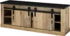 Wohnwand "Stove" in Used Wood anthrazit Schrankwand Produktbild-Vorschau 7