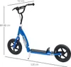 HOMCOM Kinderroller mit Hinterbremse 12 Zoll Scooter Produktbild-Vorschau 2