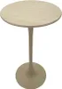 Bartisch aus cremefarbenem Holz und Metall (Ø 60 x 106 cm) Produktbild-Vorschau 12