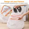 3er Set Wäschenetz – Doppellagiger Waschbeutel mit Produktbild-Vorschau 4