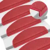 vidaXL 15 szt. mat schodowych Bordeaux czerwony 65 x 24 x 4 Podgląd zdjęcia produktu 2