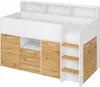 Postel s psacím stolem NEO R Right 80x200 cm Ložnicové Náhled obrázku produktu 1