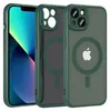 Three iPhone cases are displayed. One is on a phone, and the other two are shown separately. Podgląd zdjęcia produktu