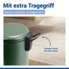 WENKO Mülleimer 3L Abfall Tret Eimer Kosmetik Müll Eimer Produktbild-Vorschau 6