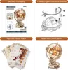 FORSMANO 3D dřevěné puzzle s LED osvětlením, 180 dílků Náhled obrázku produktu 8