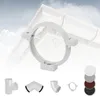 RAINWAY S Regenrinnen System (Rohrschelle weiß) - PVC-U Produktbild-Vorschau 1