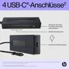 HP Notebook Dockingstation USB-C 4K USB-C Multiport Hub Anteprima dell’immagine prodotto 8