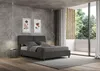 ITYHOME - Gepolstertes Bett mit Lattenrost 160x200 mit Produktbild-Vorschau 4