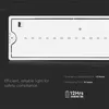 v_tac LED-Notleuchte 3W 6400K IP65 Grau mit Batterie und Produktbild-Vorschau 11