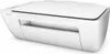 A white HP Deskjet 2130 printer is shown from a three-quarter angle against a white background. Produktbild-Vorschau
