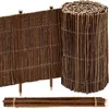 Beeteinfassung Weide Rolle 300x40 mit Holzpflöcke 7er 50cm Produktbild-Vorschau 11
