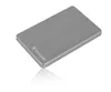 A silver Verbatim external hard drive is shown on a white background. Podgląd zdjęcia produktu