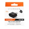 ViVanco™CAM 17C OTG, Micro-USB B, USB A, Schwarz Produktbild-Vorschau 2