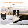 Hundebett Hunde Waschbar rutschfeste Unterseite, Flauschig Produktbild-Vorschau 6