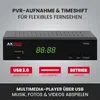 AXRED T90 HD DVBT2 Receiver + AX Magnes DVB-T/DVB-T2 Produktbild-Vorschau 3