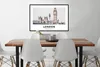 MuchoWow® Gerahmtes Poster London - England - Big Ben 90x60 Produktbild-Vorschau 2